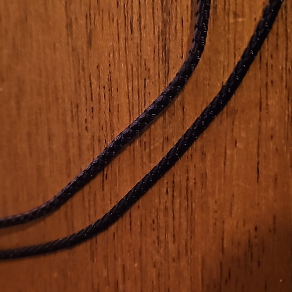 Hand Crafted Wooden Buddha Pendant Necklace - Picture 3 of 6